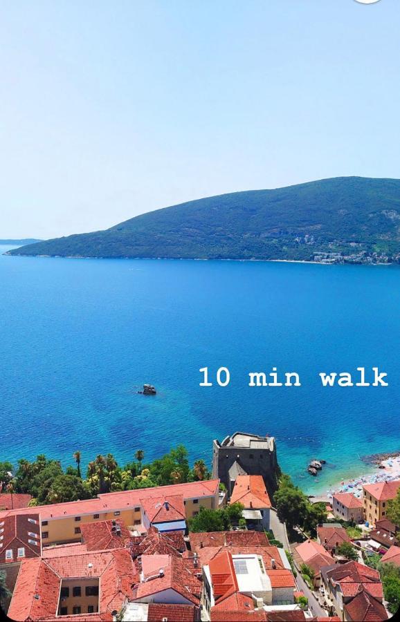 Napjacu With Own Parking And Garden Leilighet Herceg Novi Eksteriør bilde