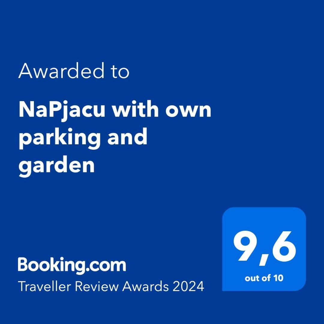 Napjacu With Own Parking And Garden Leilighet Herceg Novi Eksteriør bilde